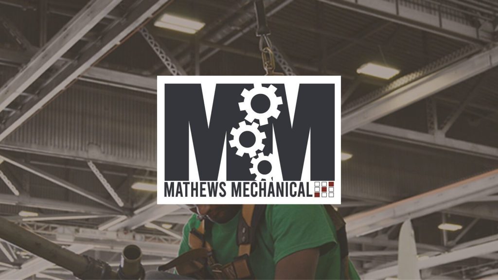 Mathews Mechanical Case Study with Logo