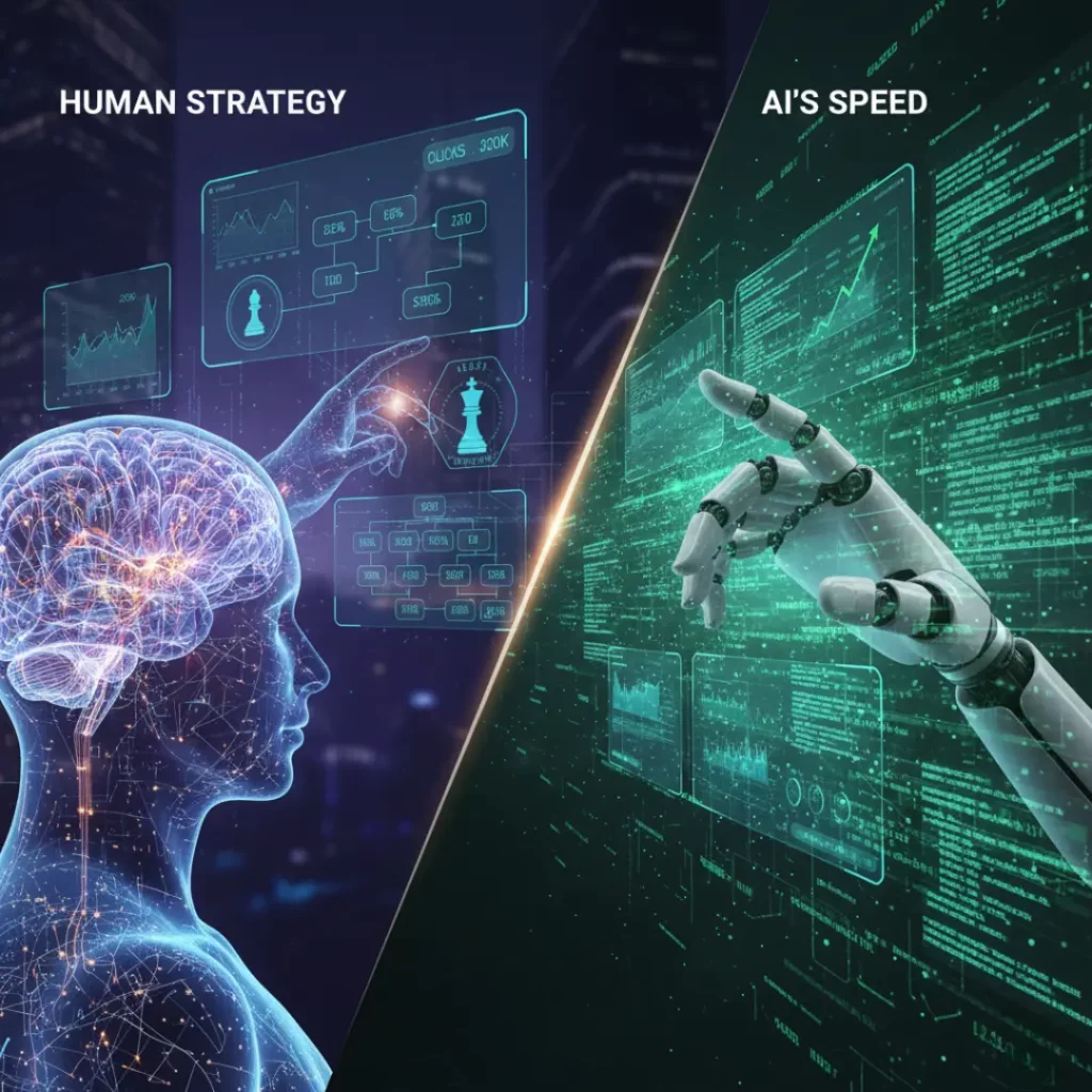 AI’s Speed vs. Human Strategy