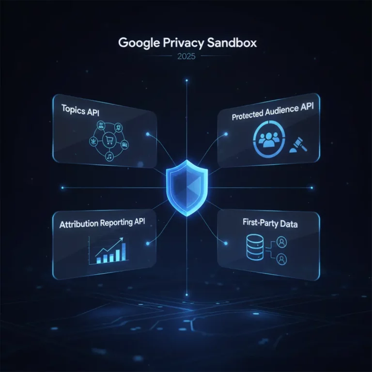 various components of Google's Privacy Sandbox