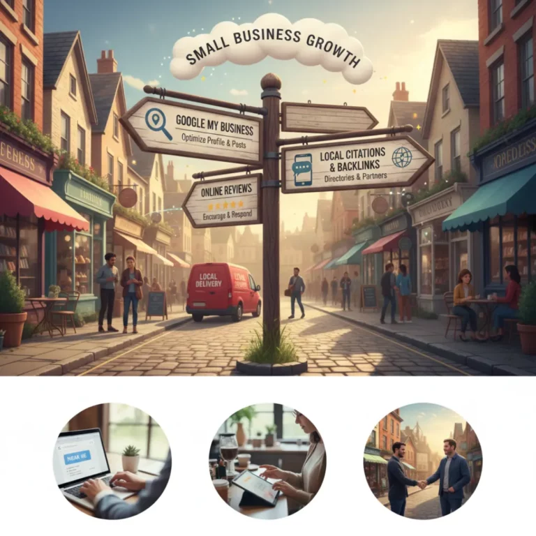 Local SEO Tactics for Small Businesses